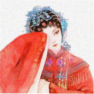 观众头像 笔记两页纸